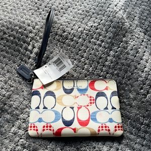 Coach Wristlet NWT